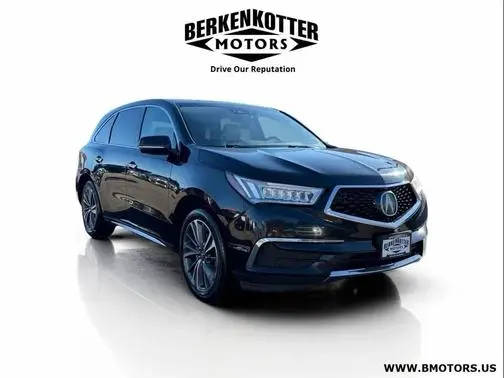 2019 Acura MDX w/Technology Pkg AWD photo