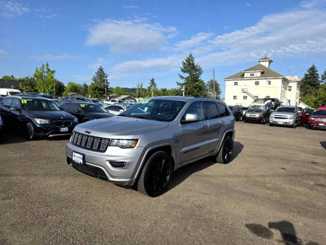 2019 Jeep Grand Cherokee Altitude 4WD photo