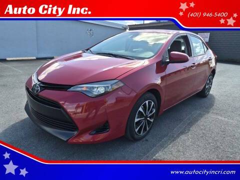2019 Toyota Corolla LE FWD photo