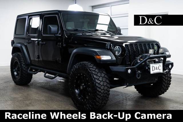 2018 Jeep Wrangler Unlimited Sport S 4WD photo