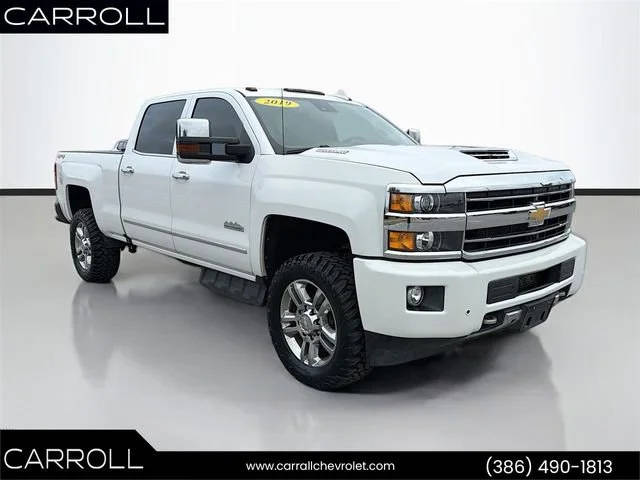 2019 Chevrolet Silverado 2500HD High Country 4WD photo