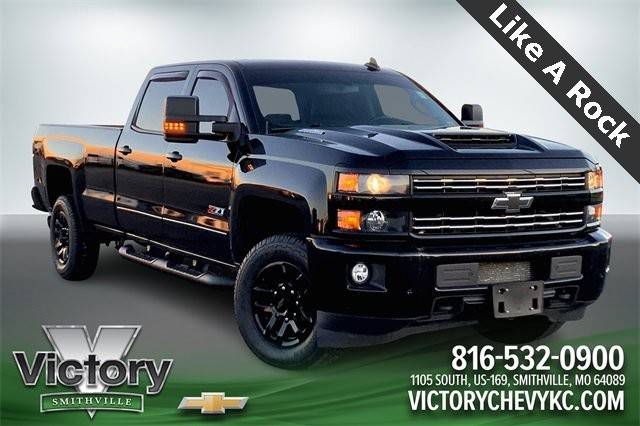 2019 Chevrolet Silverado 2500HD LTZ 4WD photo