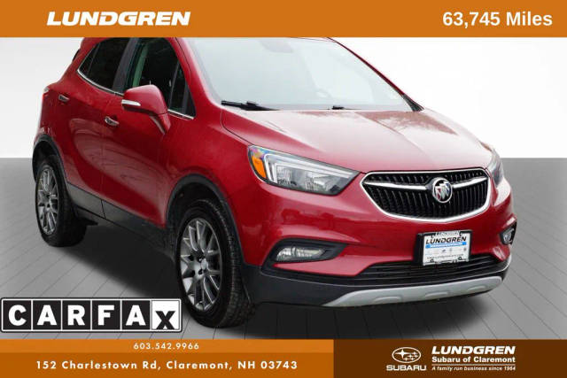 2019 Buick Encore Sport Touring AWD photo