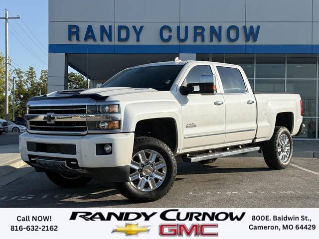 2019 Chevrolet Silverado 2500HD High Country 4WD photo