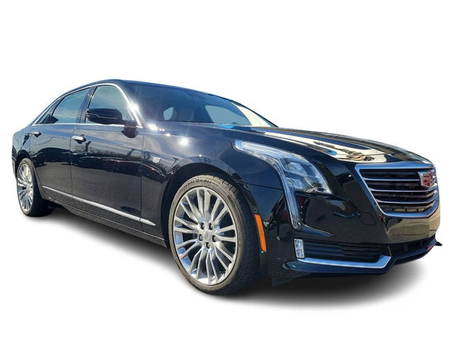 2018 Cadillac CT6 Luxury AWD AWD photo