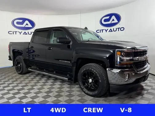2018 Chevrolet Silverado 1500 LT 4WD photo