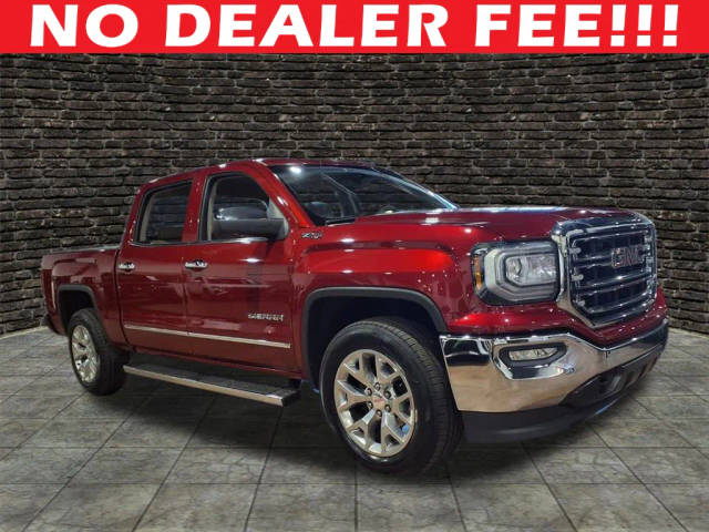 2018 GMC Sierra 1500 SLT 4WD photo