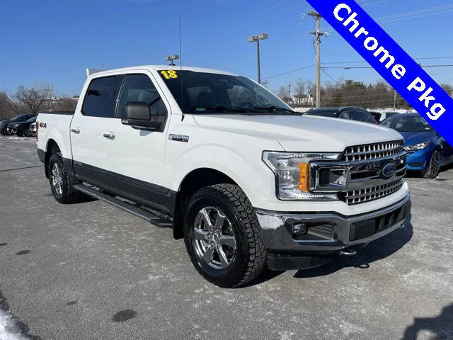 2018 Ford F-150 XLT 4WD photo