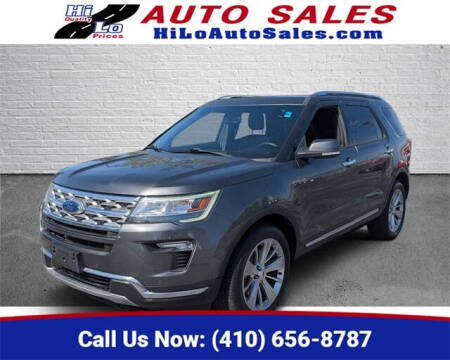 2018 Ford Explorer Limited 4WD photo