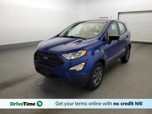2018 Ford EcoSport S 4WD photo