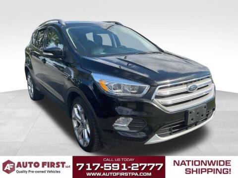 2018 Ford Escape Titanium 4WD photo