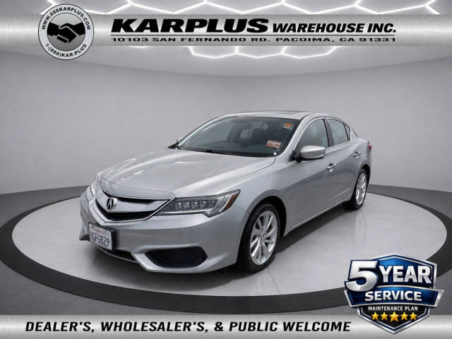 2018 Acura ILX FWD photo