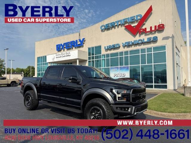 2018 Ford F-150 Raptor 4WD photo