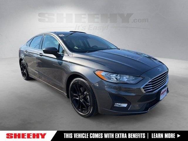 2019 Ford Fusion SE FWD photo