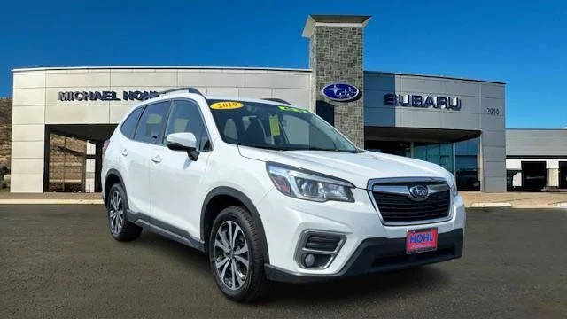2019 Subaru Forester Limited AWD photo