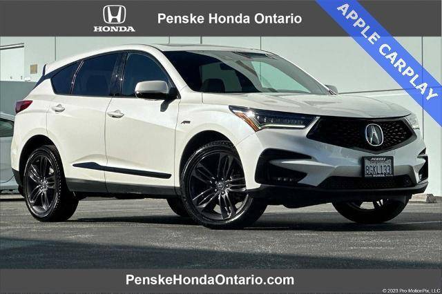 2019 Acura RDX w/A-Spec Pkg FWD photo