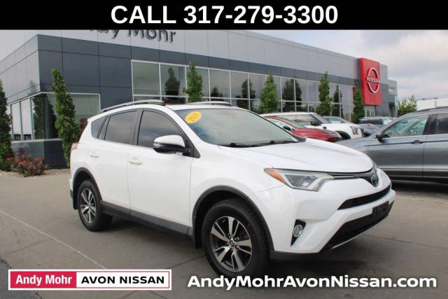 2018 Toyota RAV4 XLE AWD photo