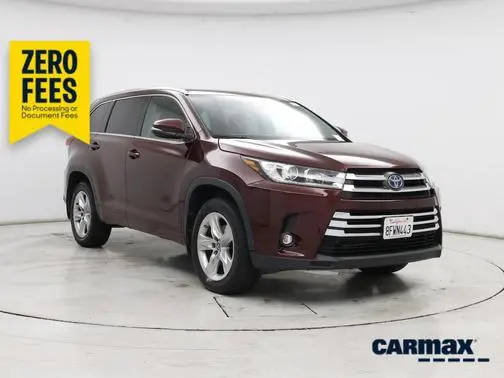 2019 Toyota Highlander Hybrid Limited AWD photo