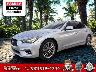 2019 Infiniti Q50 3.0t LUXE RWD photo