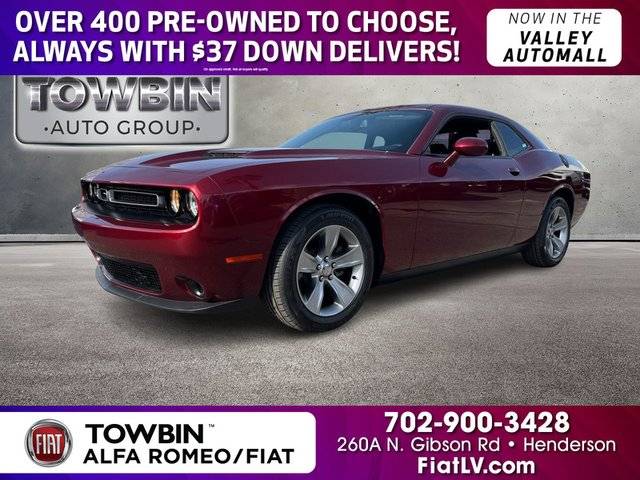 2019 Dodge Challenger SXT RWD photo