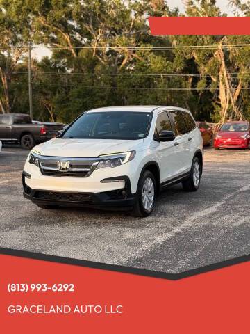 2019 Honda Pilot LX FWD photo