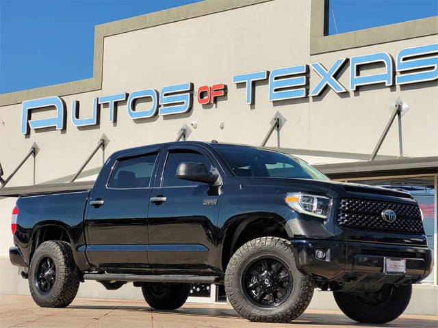 2019 Toyota Tundra Platinum 4WD photo