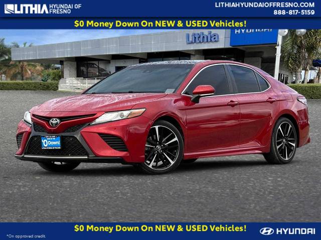 2019 Toyota Camry XSE FWD photo