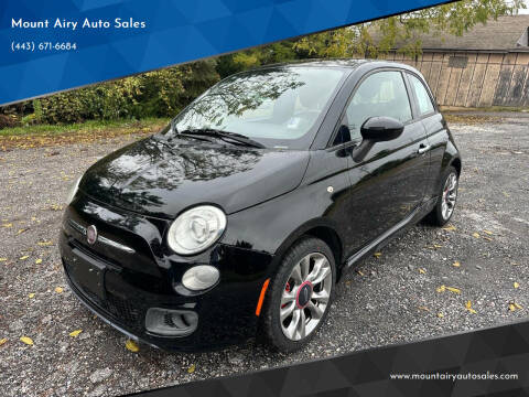 2015 FIAT 500 Sport FWD photo