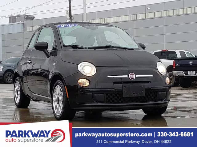 2015 FIAT 500c Pop FWD photo