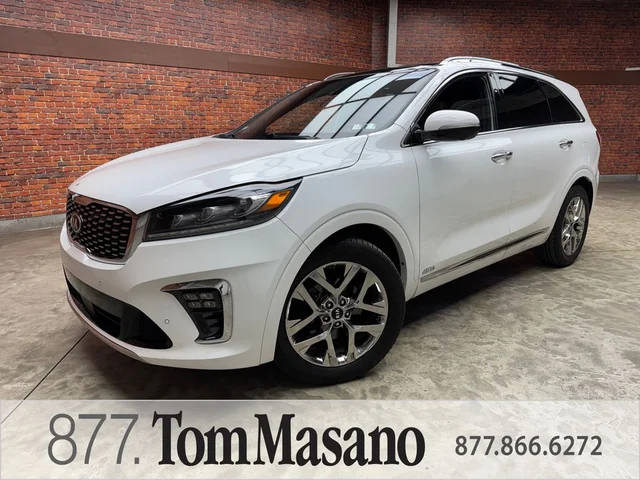 2019 Kia Sorento SX Limited V6 AWD photo