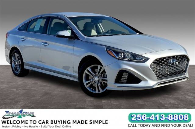 2019 Hyundai Sonata SEL FWD photo