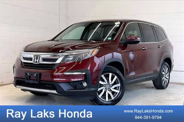 2019 Honda Pilot EX-L AWD photo