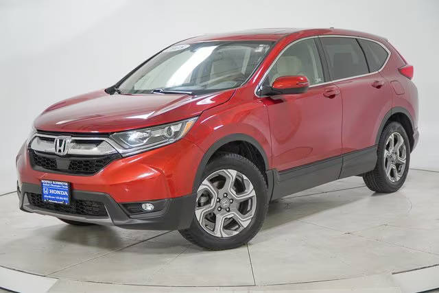 2018 Honda CR-V EX-L AWD photo