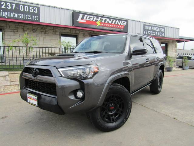 2019 Toyota 4Runner TRD Off Road Premium 4WD photo