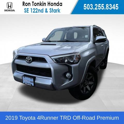 2019 Toyota 4Runner TRD Off Road Premium 4WD photo