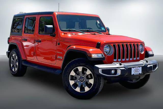 2018 Jeep Wrangler Unlimited Sahara 4WD photo