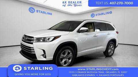 2019 Toyota Highlander Limited FWD photo