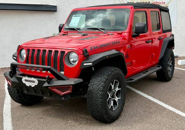 2018 Jeep Wrangler Unlimited Rubicon 4WD photo