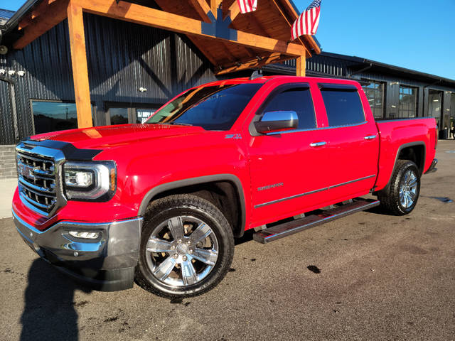 2018 GMC Sierra 1500 SLT 4WD photo