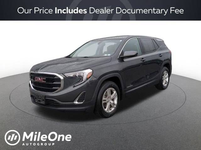 2019 GMC Terrain SLE AWD photo