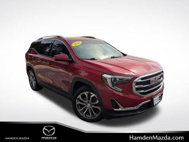 2019 GMC Terrain SLT AWD photo