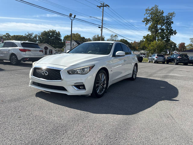 2019 Infiniti Q50 3.0t LUXE RWD photo