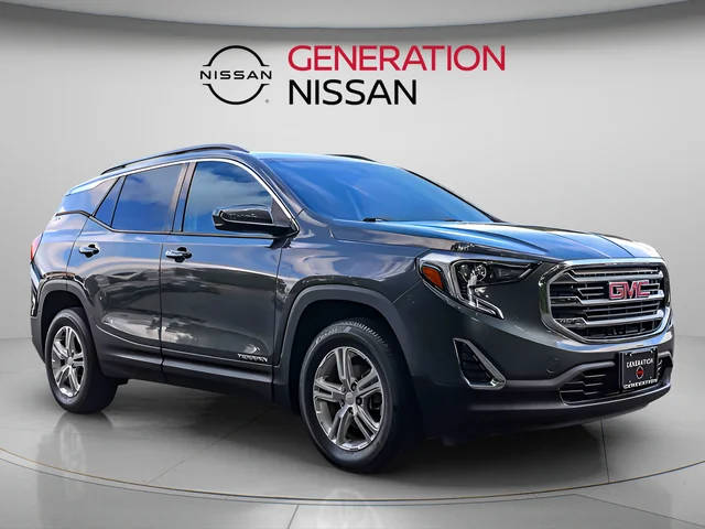 2019 GMC Terrain SLE AWD photo
