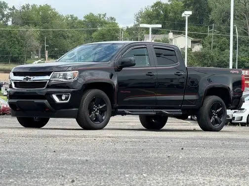 2019 Chevrolet Colorado 4WD LT 4WD photo