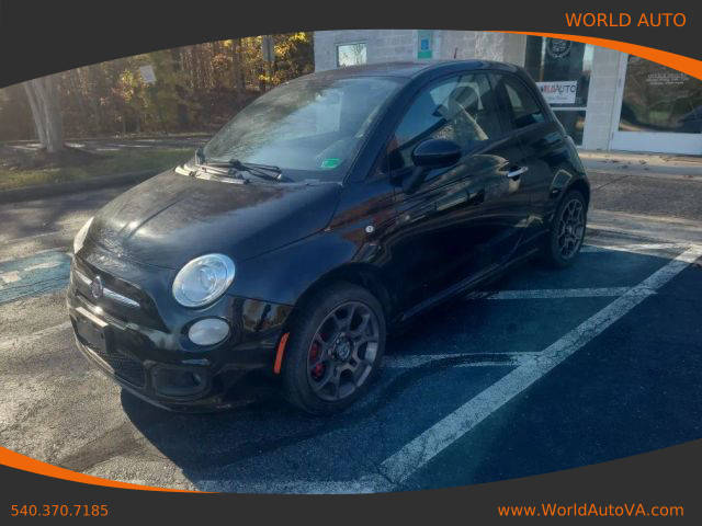 2015 FIAT 500 Sport FWD photo