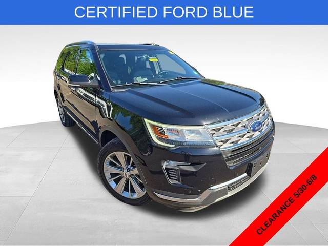 2018 Ford Explorer Limited 4WD photo