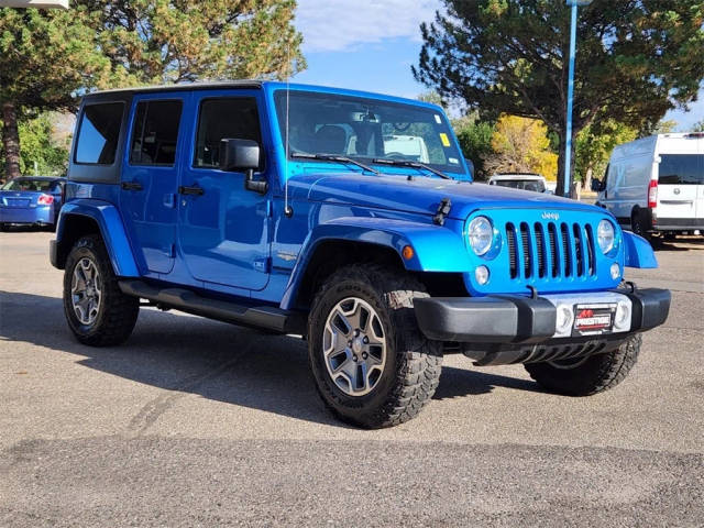 2015 Jeep Wrangler Unlimited Sahara 4WD photo