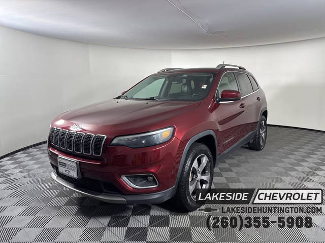 2019 Jeep Cherokee Limited 4WD photo