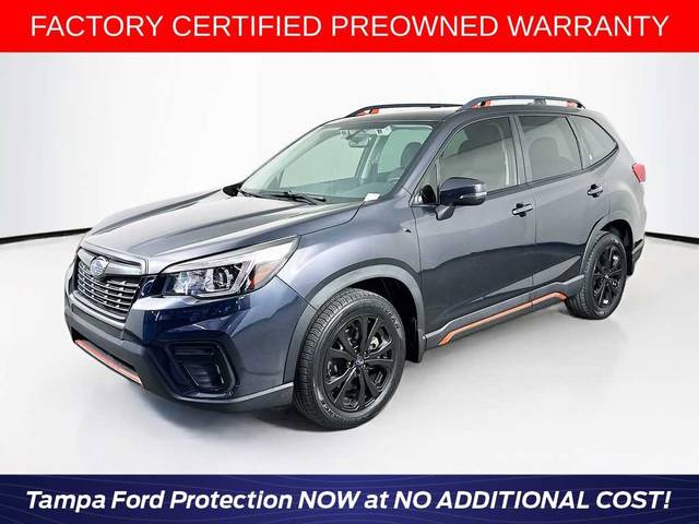 2019 Subaru Forester Sport AWD photo