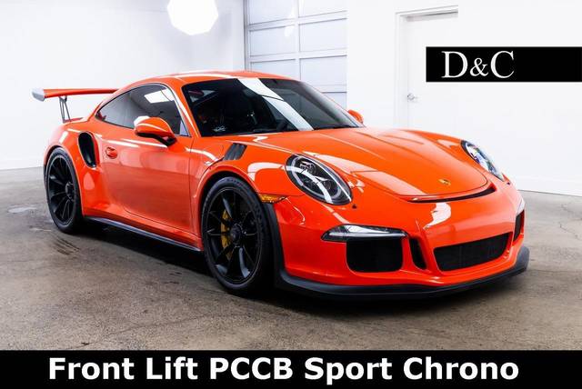 2016 Porsche 911 GT3 GT3 RS RWD photo